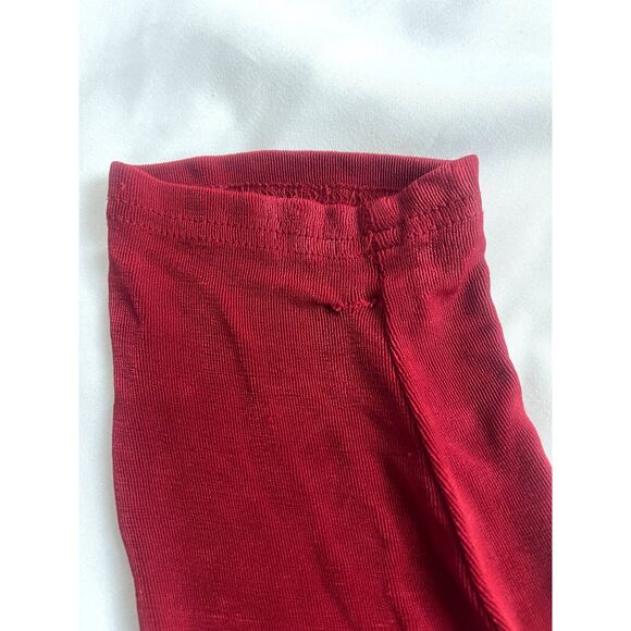 Vintage Touch of Class Clothing Slinky Red Cardigan Plus Size 2X/3X Open Acetate - Picture 9 of 9